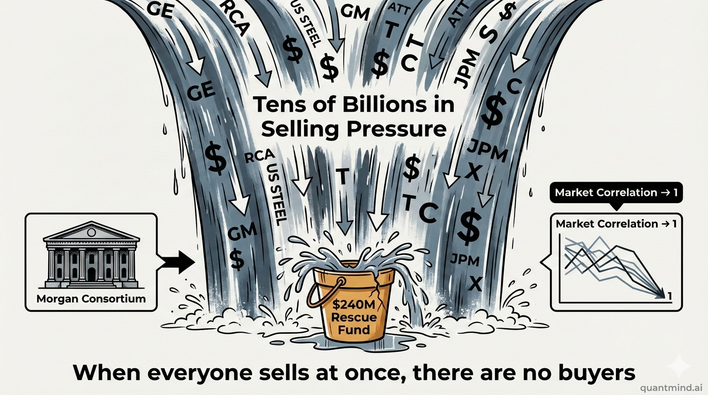 Rescue funds vs selling pressure