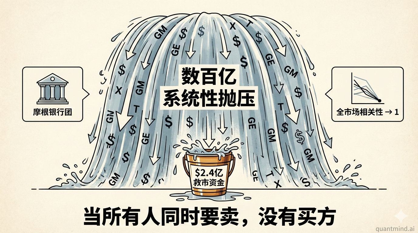救市资金vs系统性抛压