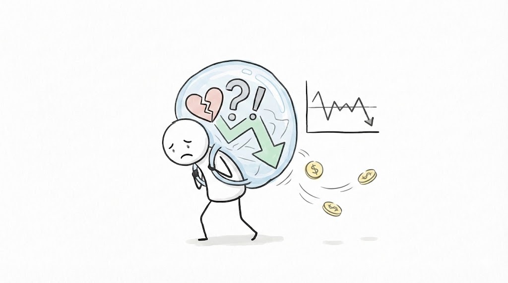心理负债：账户停滞不前的真正原因