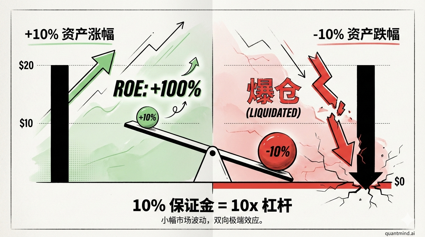 杠杆的非对称性