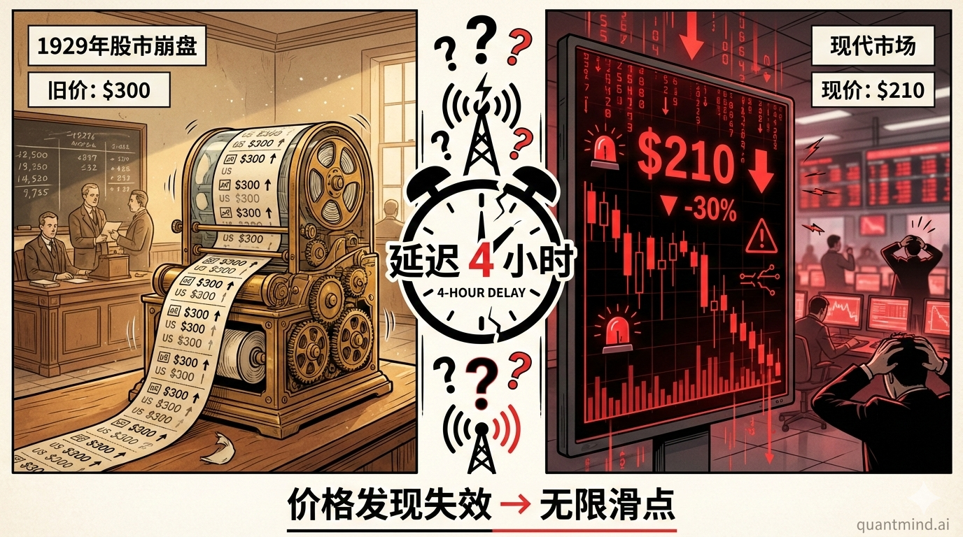 4小时延迟的信息真空