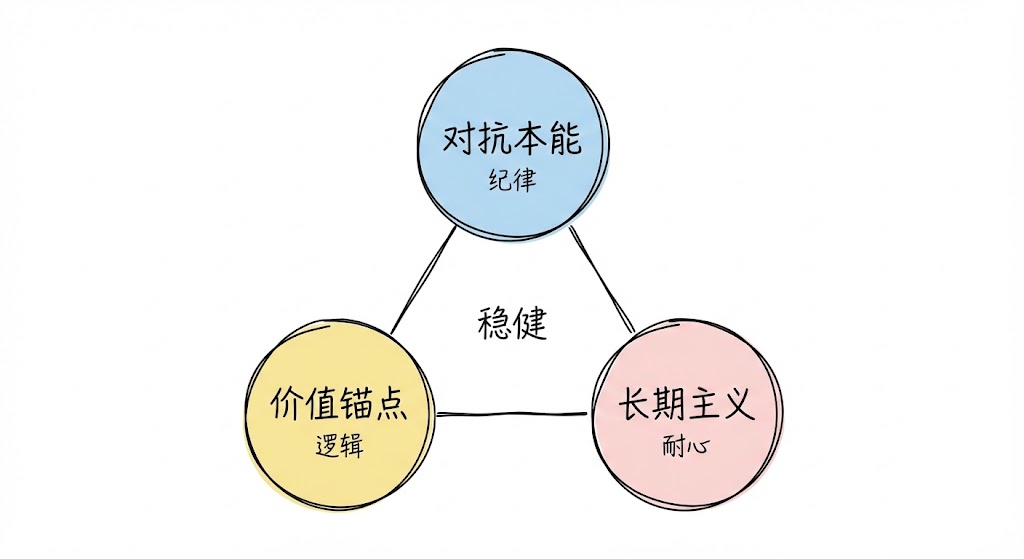 决策框架三角