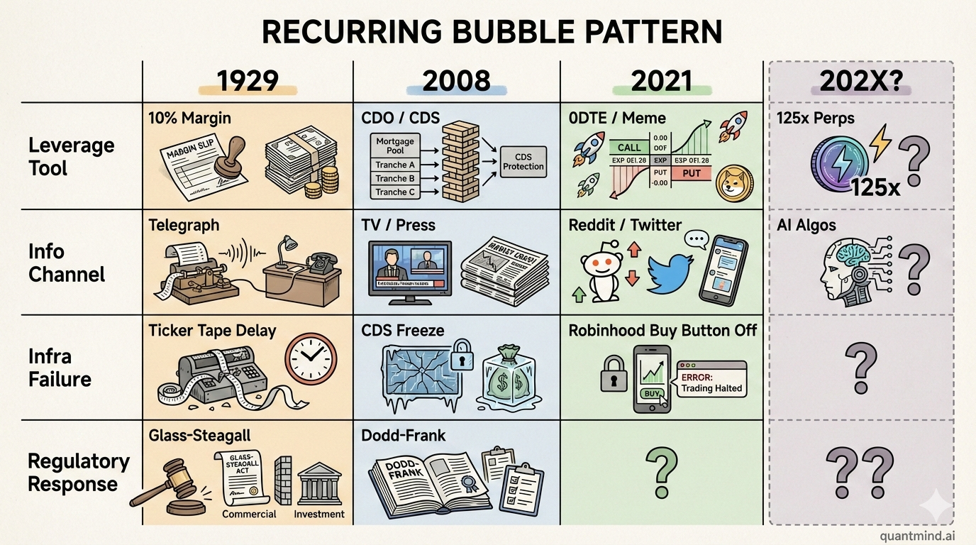 A century of bubble recipes