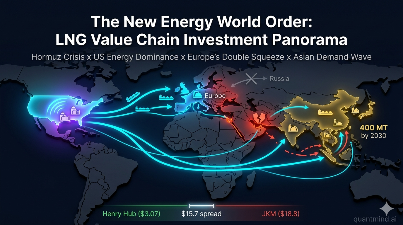 The New Energy World Order: Why US LNG Stocks May Be the Trade of the Decade