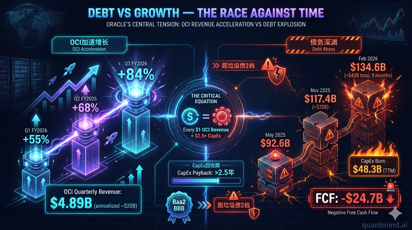 Debt vs Growth — The Race Against Time