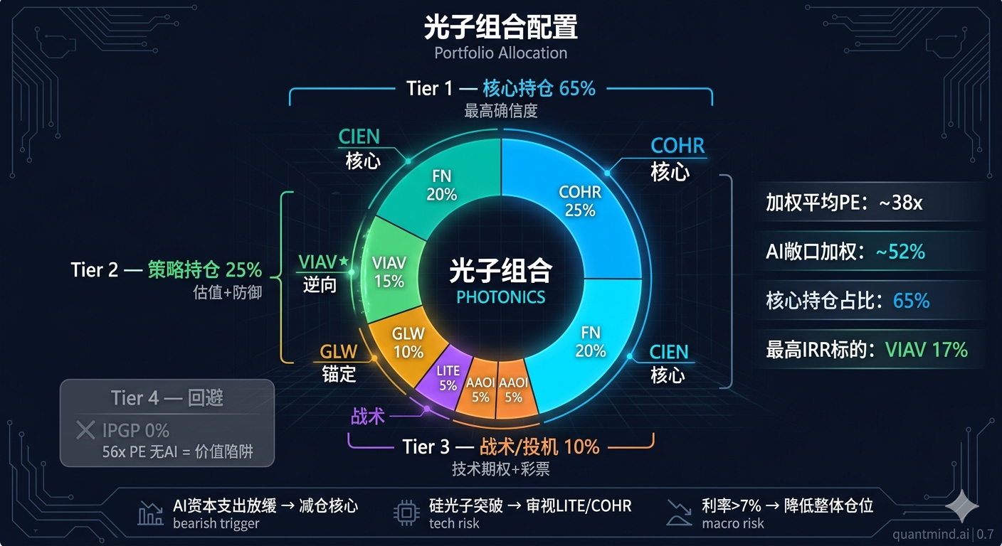 光子组合配置