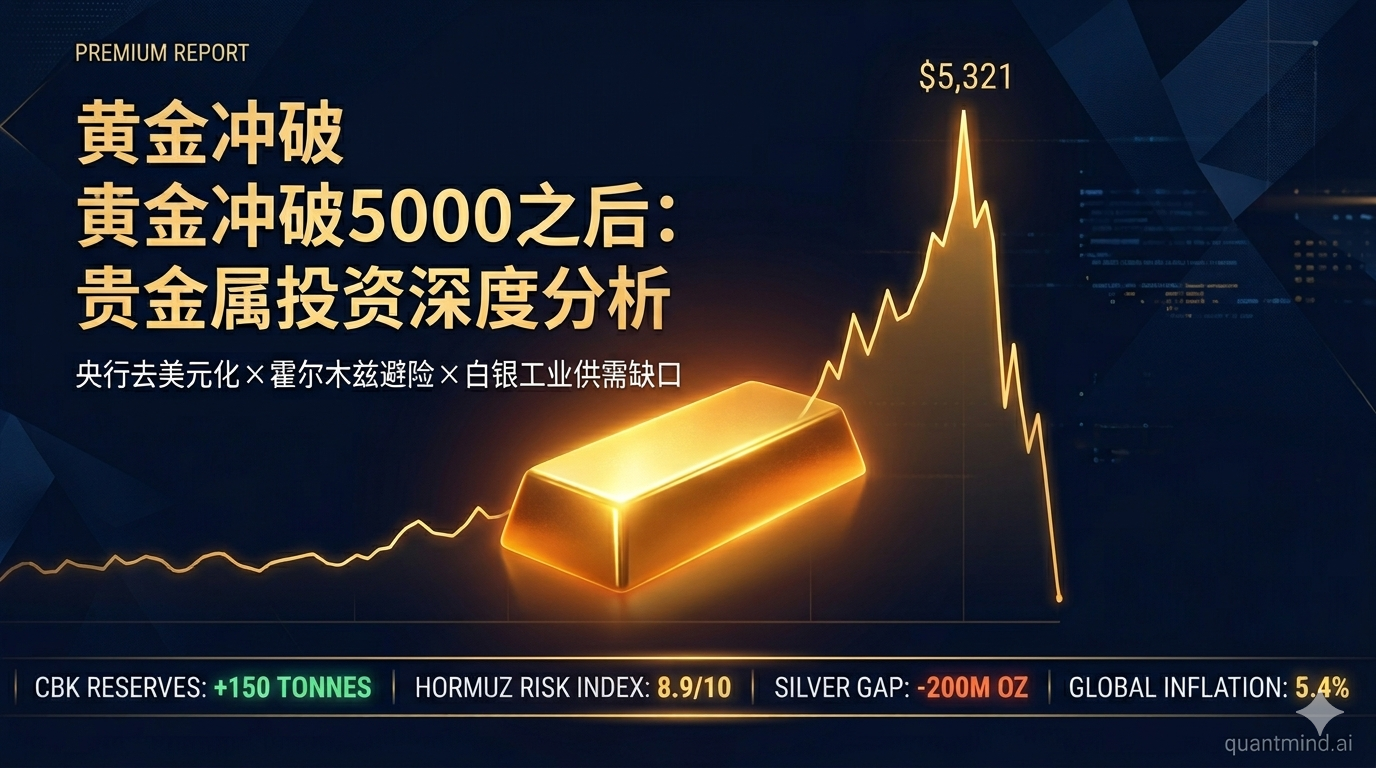 After Gold Breaks $5,000: Precious Metals Investment Deep Dive