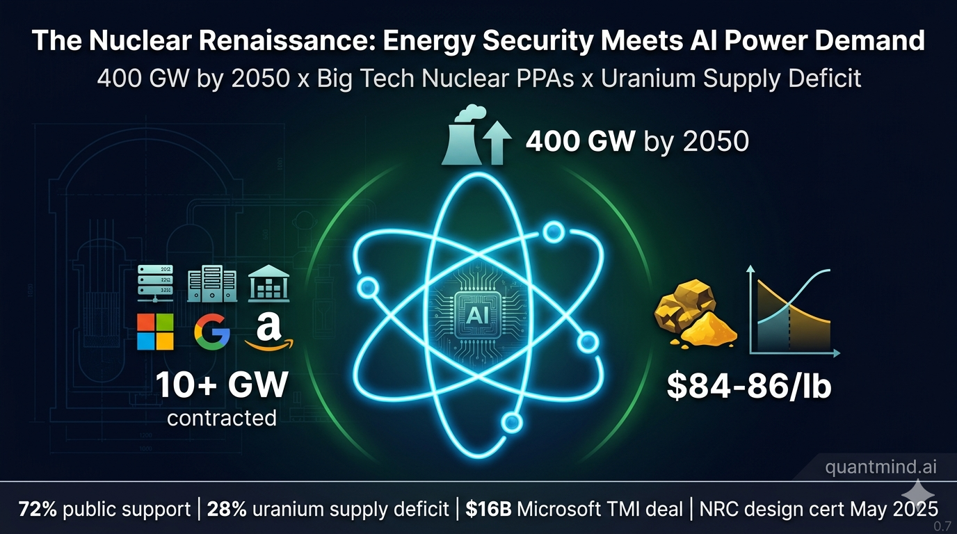 The Nuclear Renaissance: Energy Security Meets AI Power Demand