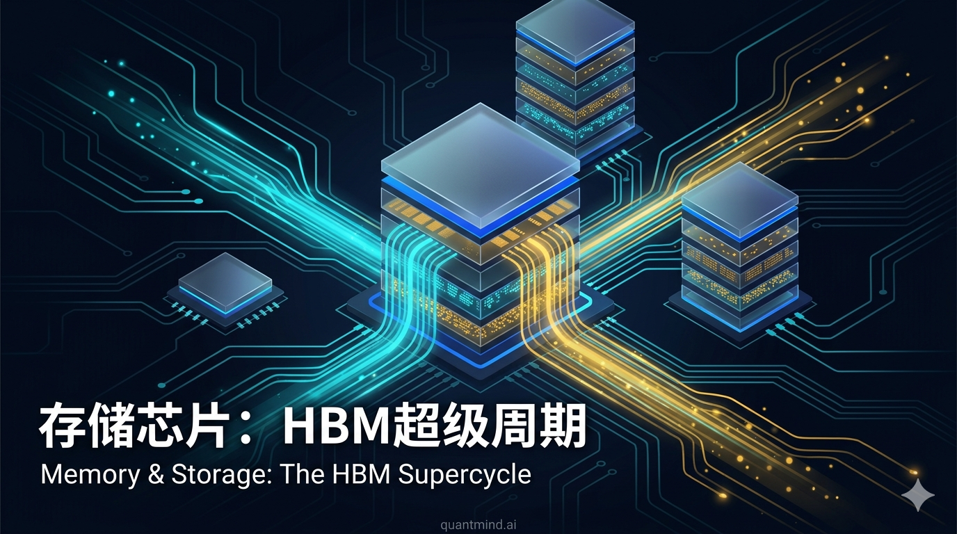 The HBM Supercycle: Why Memory Is No Longer a Commodity — and Which Stocks Own the Bottleneck