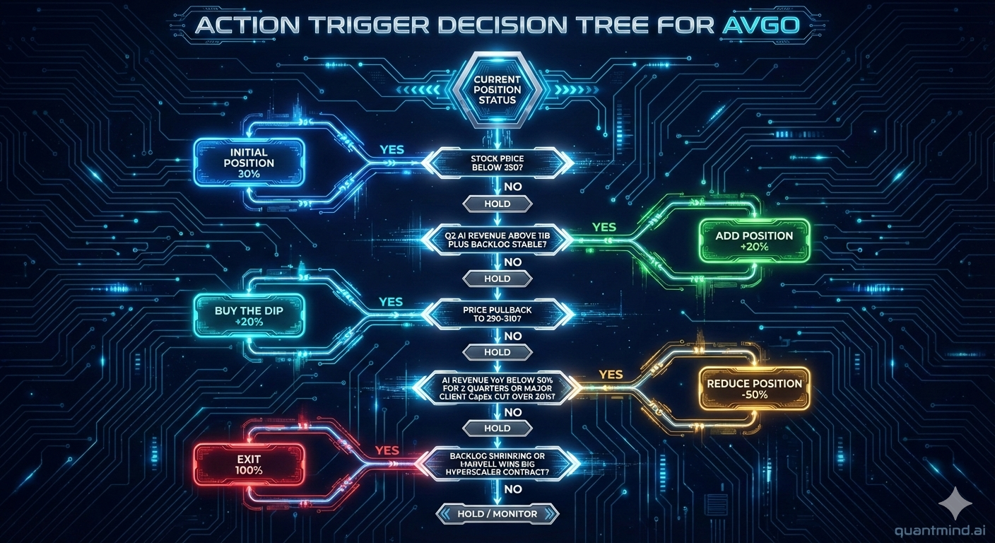Action Trigger Decision Tree