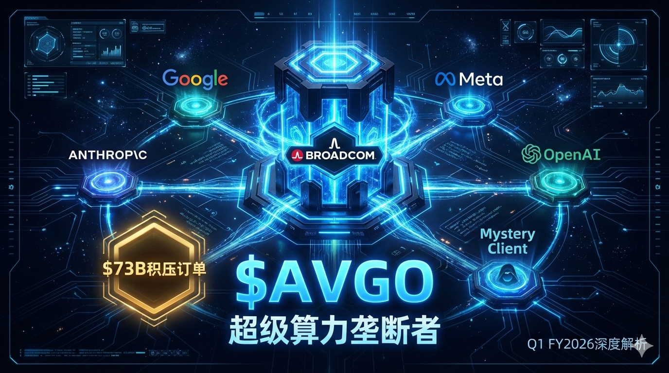 $AVGO Q1 FY2026 Deep Dive: The Supercompute Monopolist the Market Hasn't Priced In