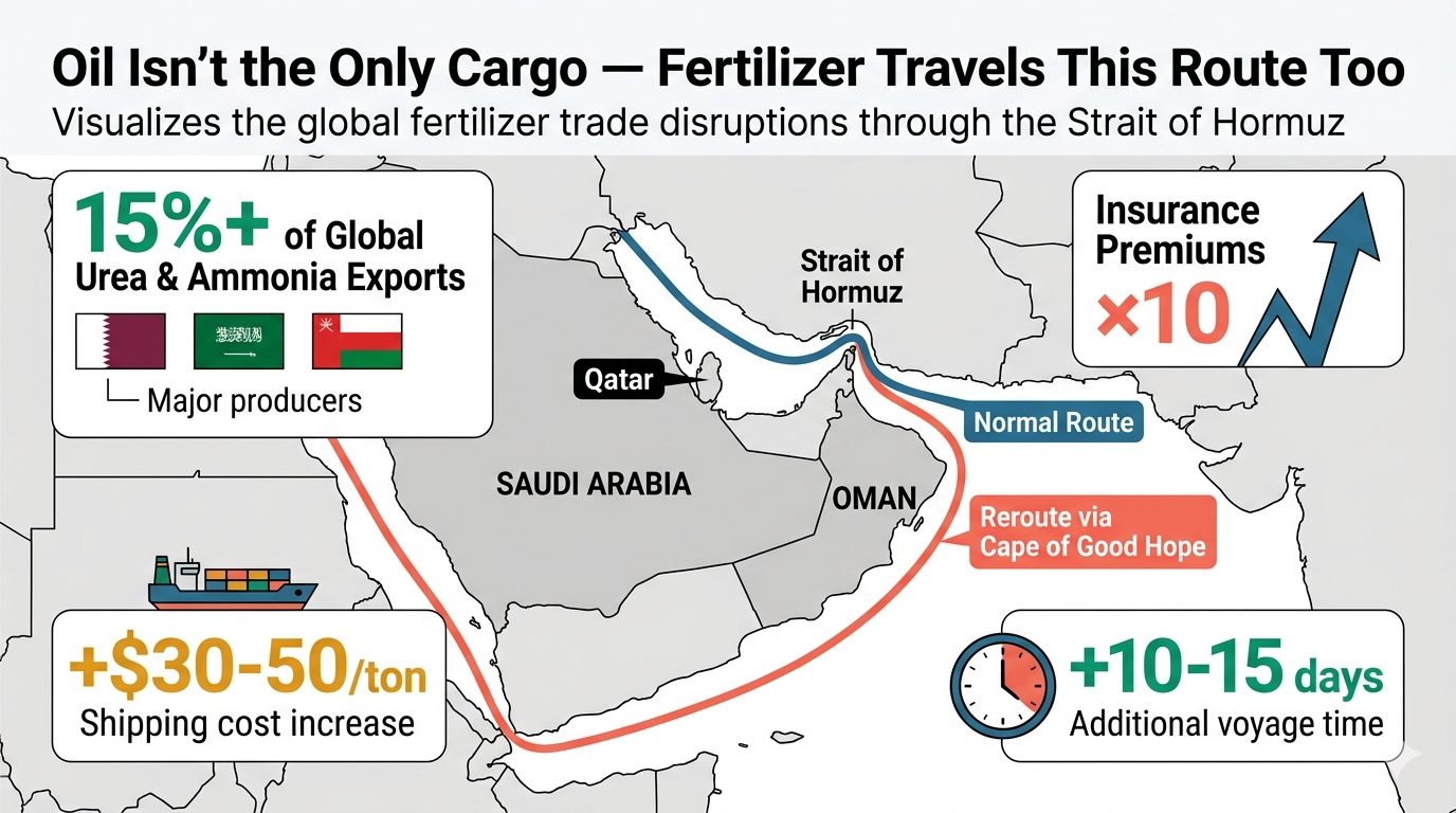 Hormuz Fertilizer Chokepoint