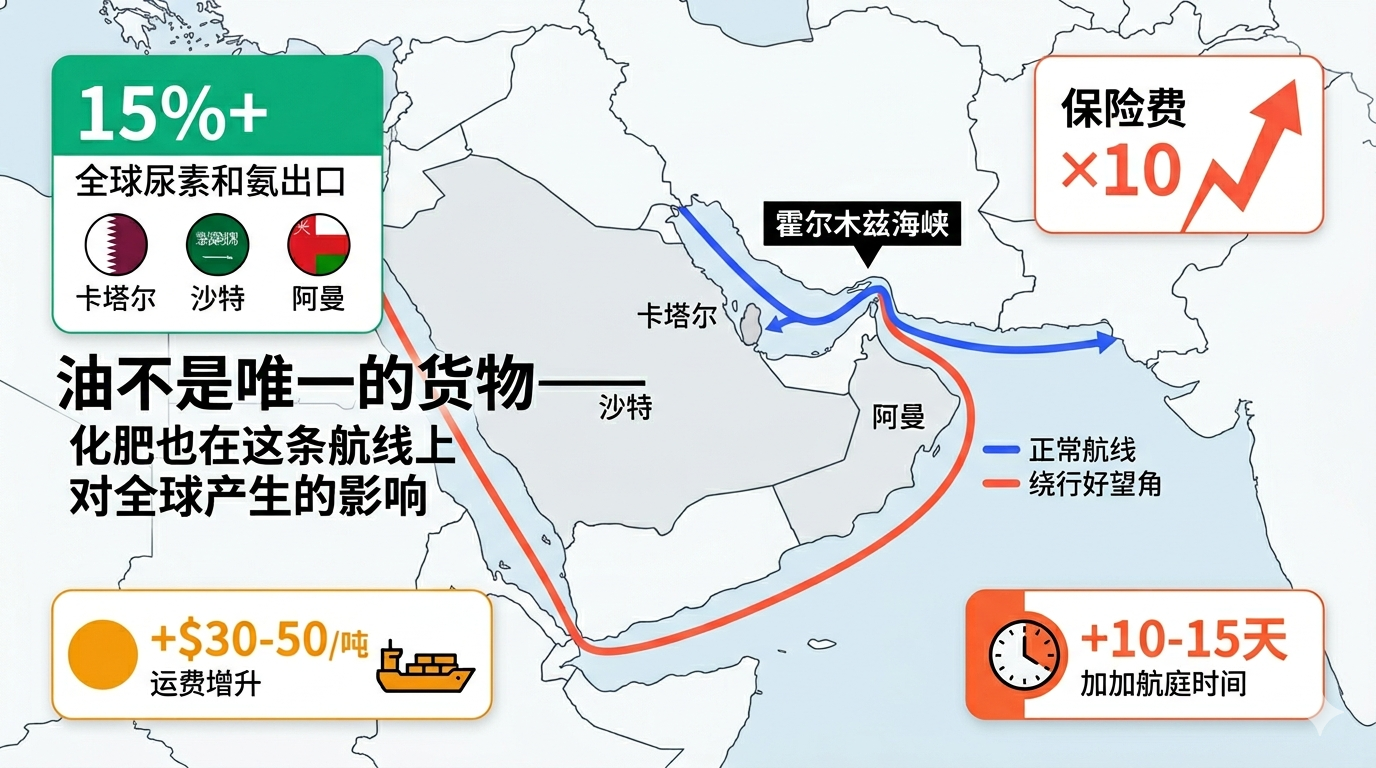 霍尔木兹化肥咽喉