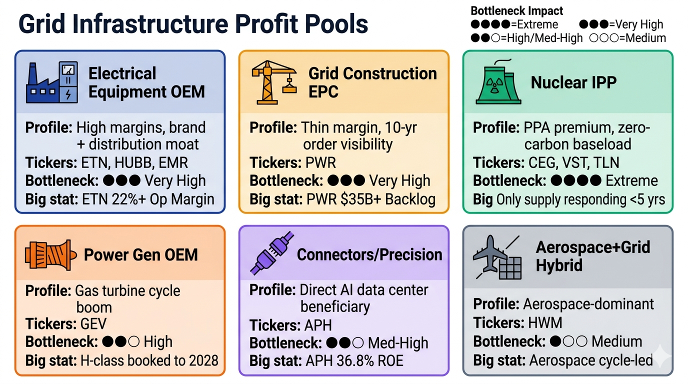 Grid Infrastructure Profit Pools