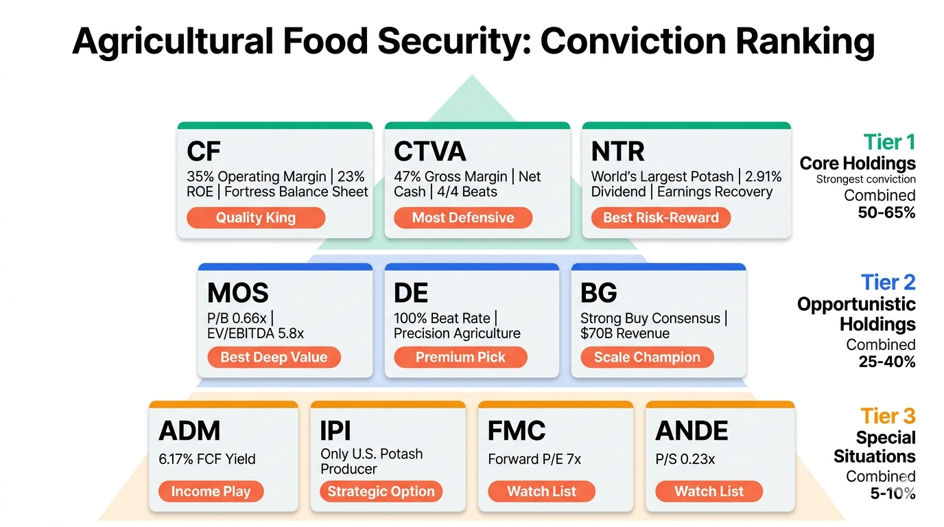 Conviction Ranking: 10 Stocks