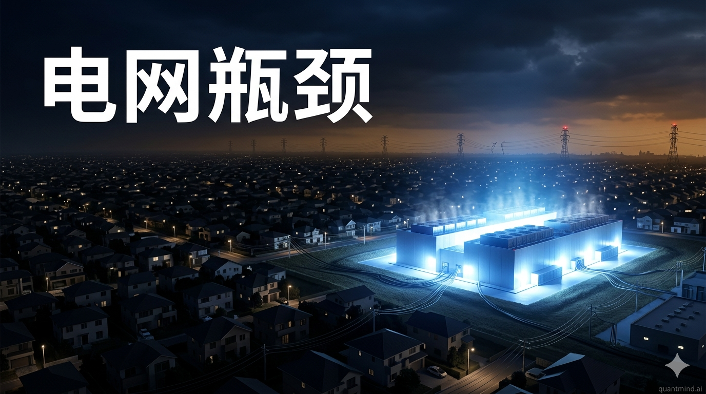 电网瓶颈：AI吃掉了所有算力——但谁来供电？