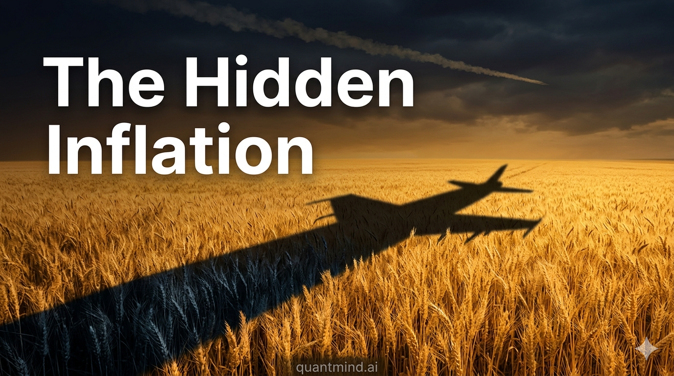 The Hidden Inflation: When Missiles Cut Off Fertilizer Routes, Who Feeds the World?