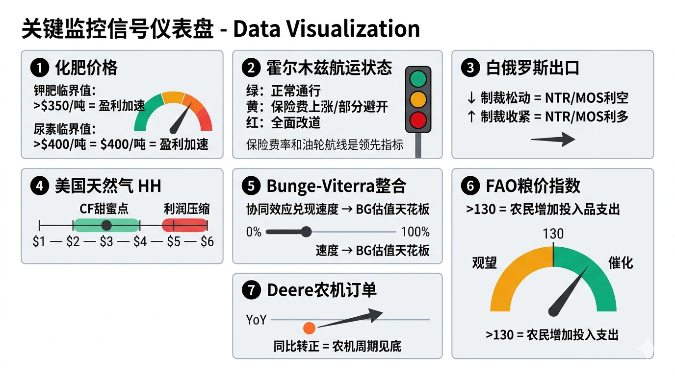 关键监控信号仪表盘