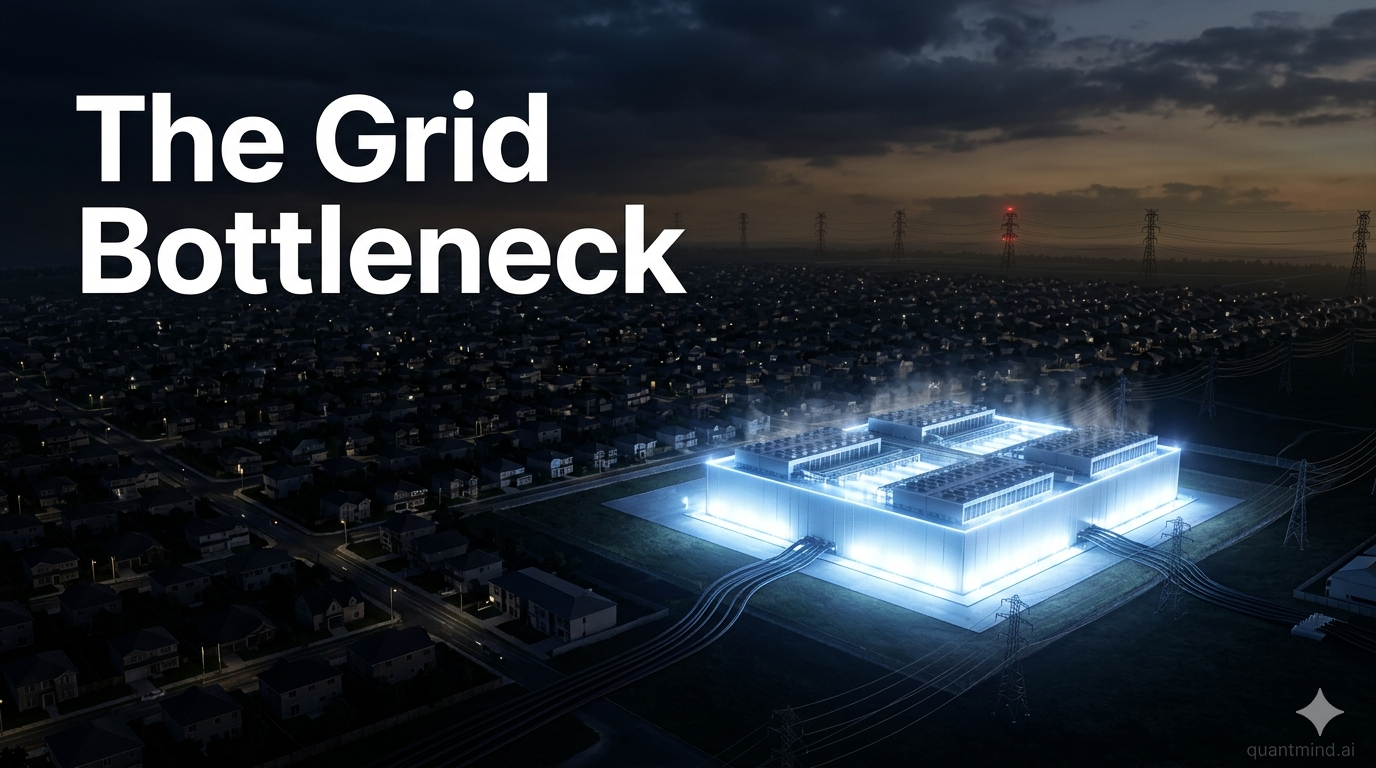The Grid Bottleneck: AI Devoured All the Compute — But Who's Powering It?