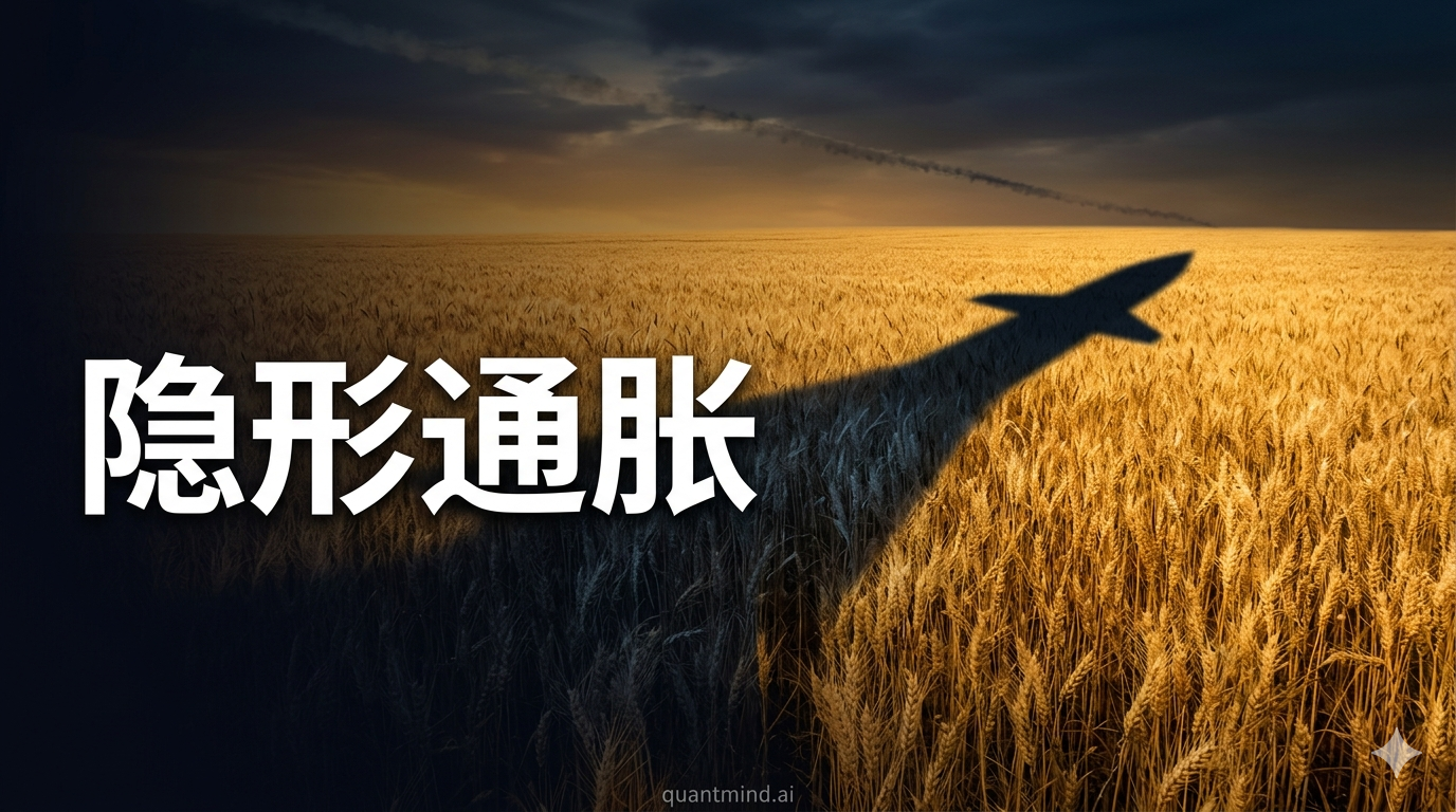 隐形通胀：当导弹切断化肥航线，谁来养活世界？