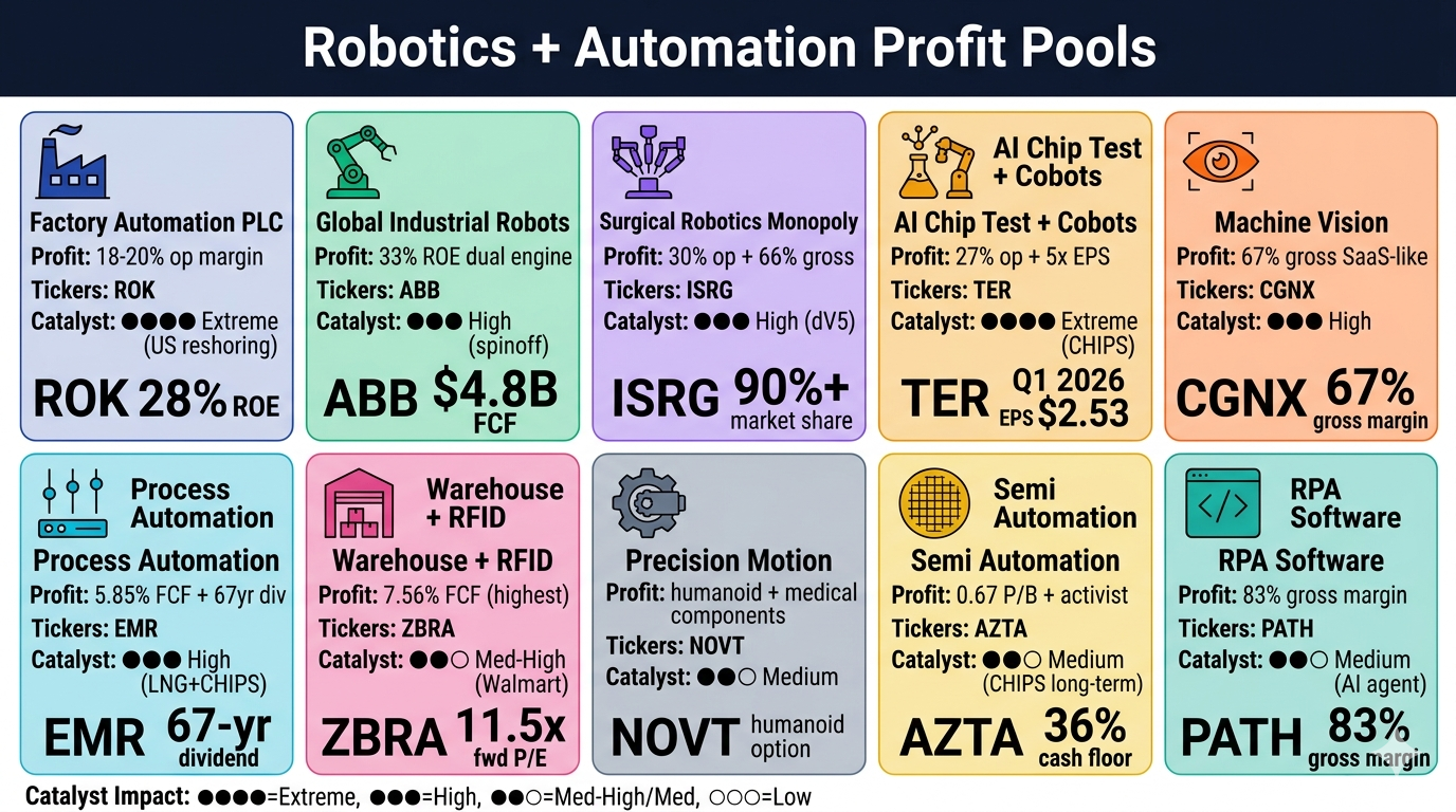 Robotics Automation Profit Pools