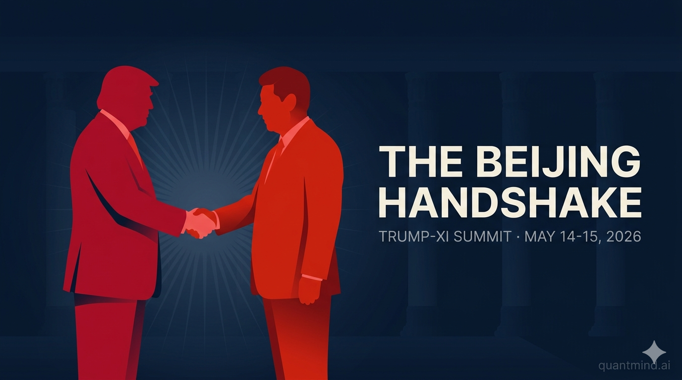 The Beijing Handshake: Trump-Xi Summit Scenarios & Sector Playbook