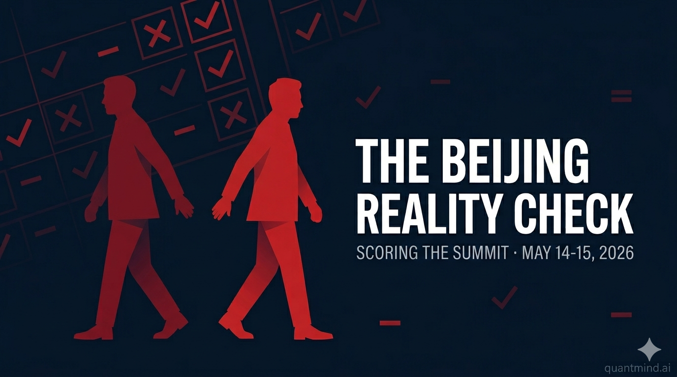 The Beijing Reality Check: Scoring the Summit and What's Next