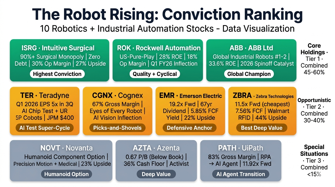 10 Stock Conviction Ranking