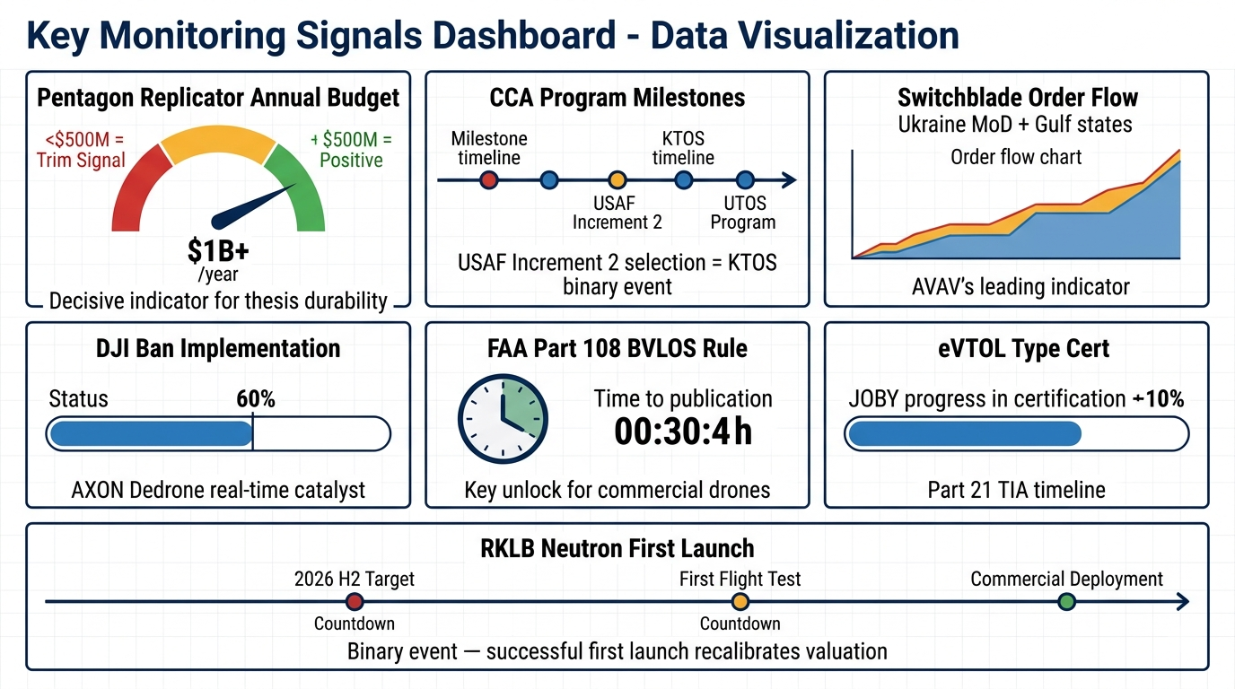 Key Monitoring Signals Dashboard