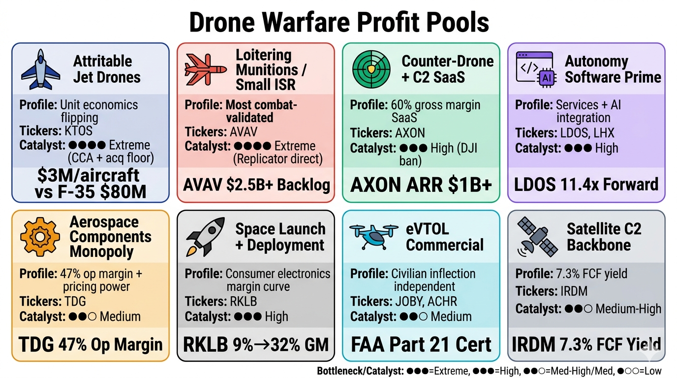 Drone Warfare Profit Pools