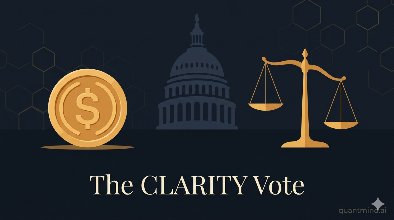The CLARITY Vote: How Thursday Reshapes Crypto, and Why Circle Already Won
