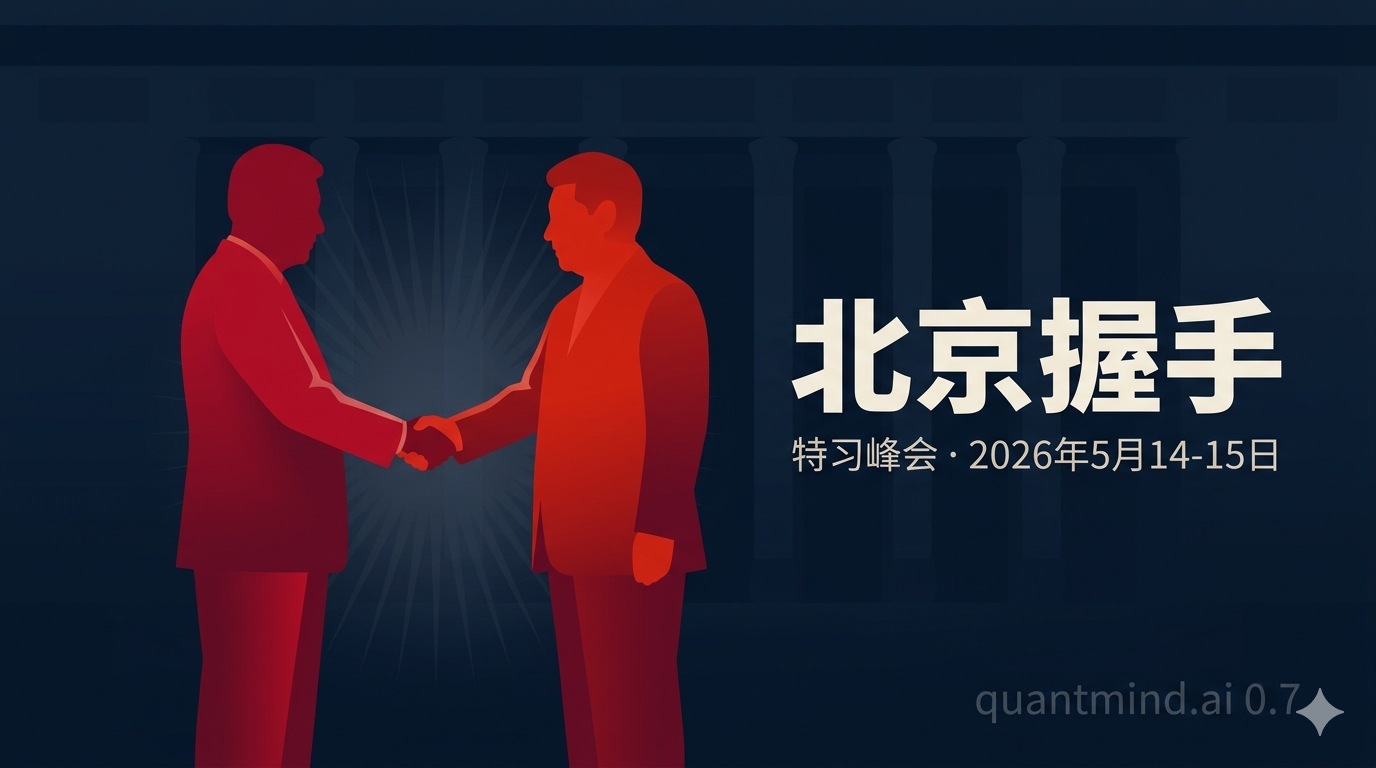 北京握手：特习峰会三种剧本与板块路线图